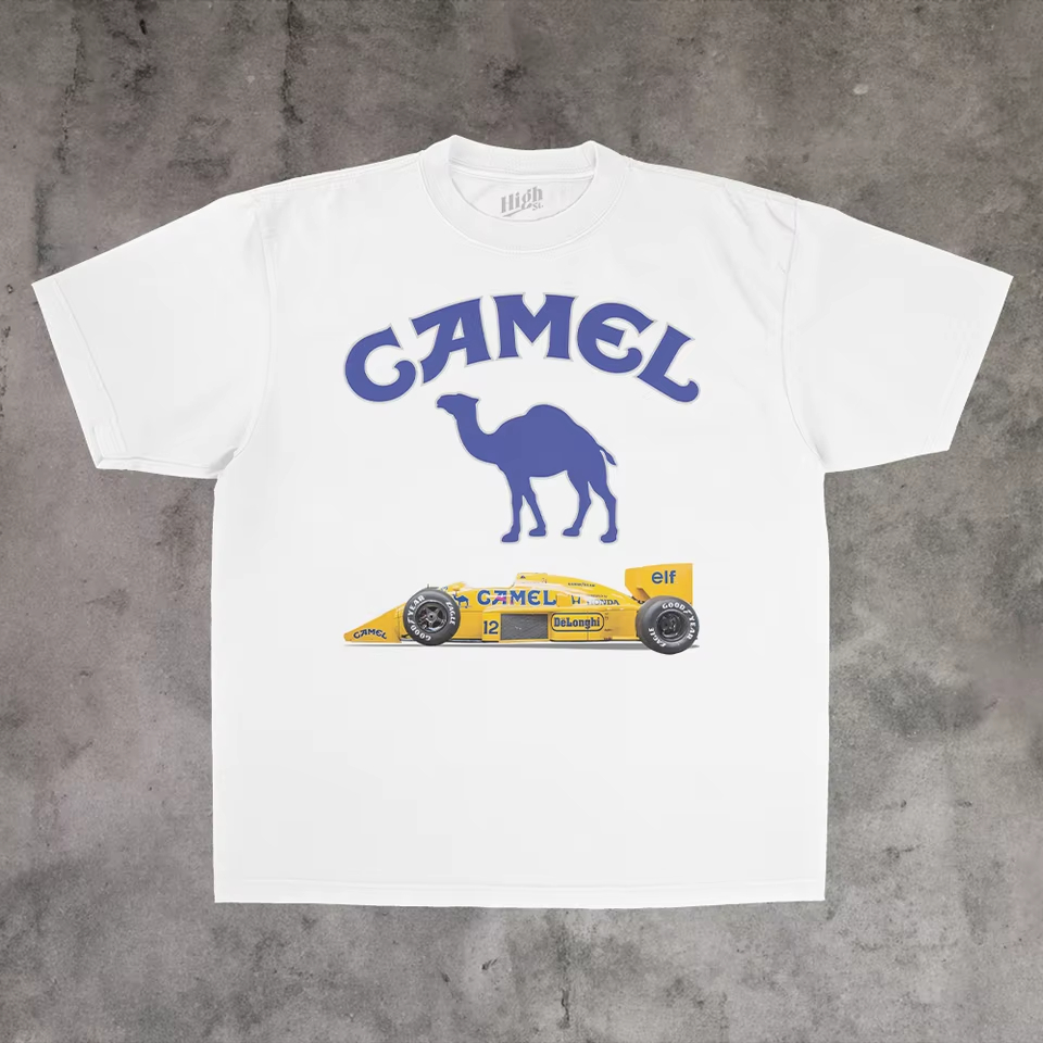 Streetwear Brand Vintage - T-shirt vintage classique de marque tendance