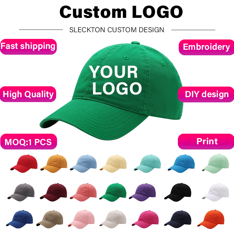 Stussy Bucket Hat - SLECKTON Casquette de baseball personnalisée Mode