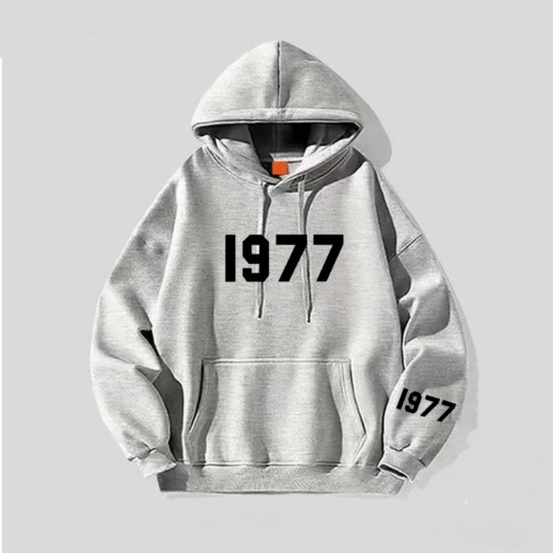 Streetwear Outfit Brand - Sweat-shirt à capuche oversize unisexe de