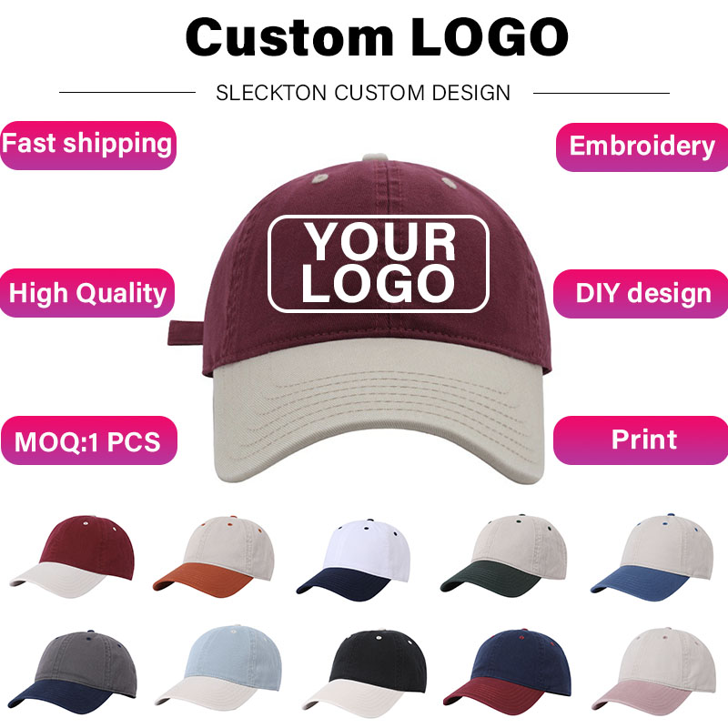 Stussy Bucket Hat - SLECKTON Casquette de baseball brodée personnalisée