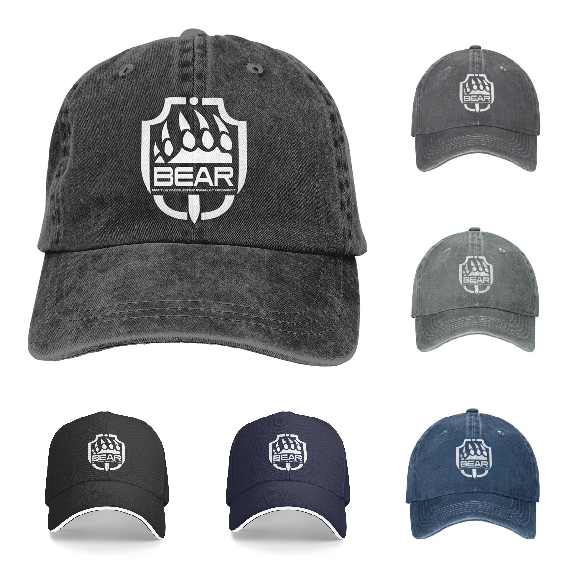 Stussy Bucket Hat - Casquette de baseball vintage unisexe Escape