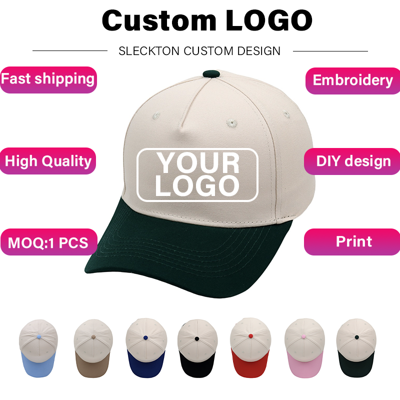 Stussy Bucket Hat - SLECKTON Logo personnalisé casquettes de Baseball