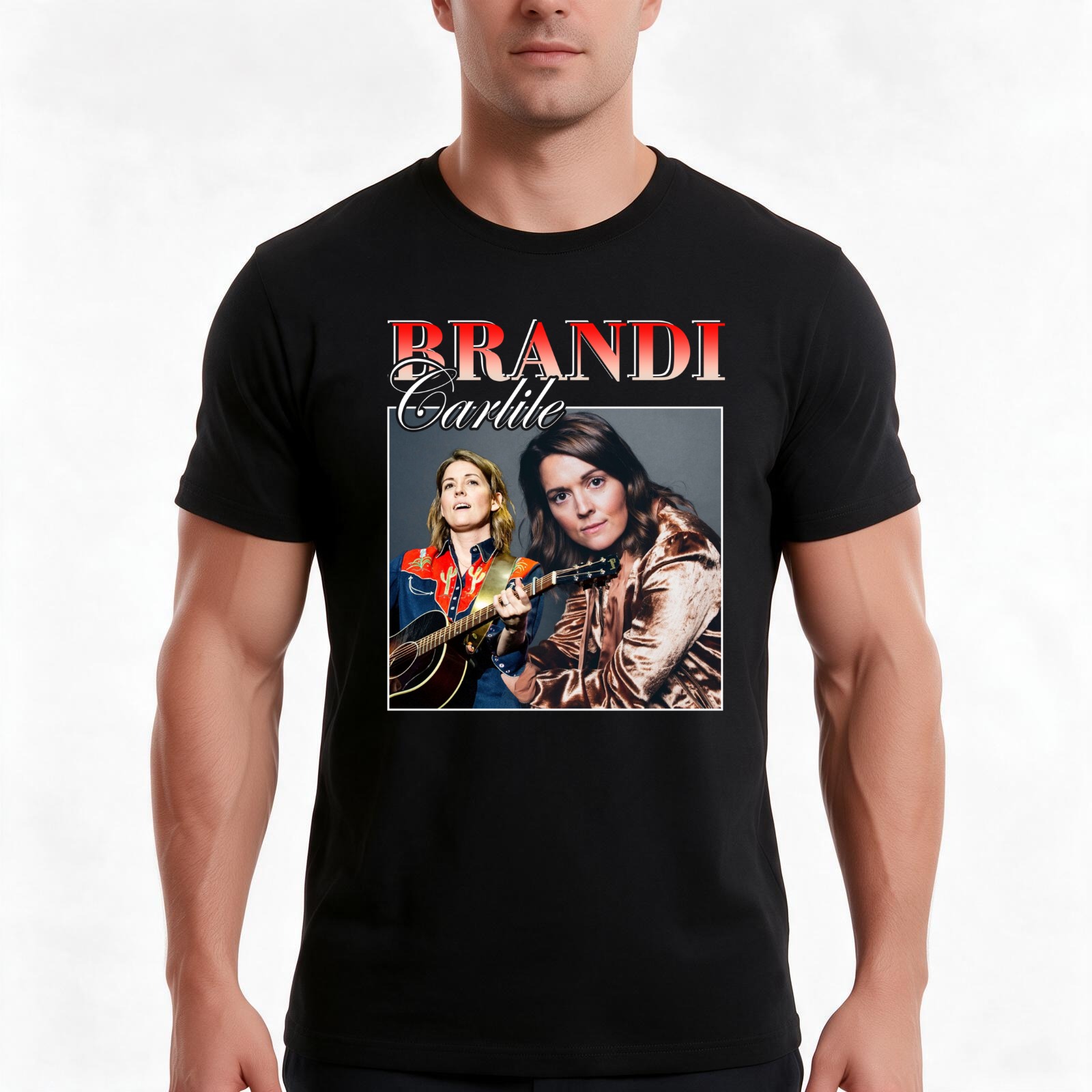 Streetwear Brand La - T-shirt vintage des années 90 de