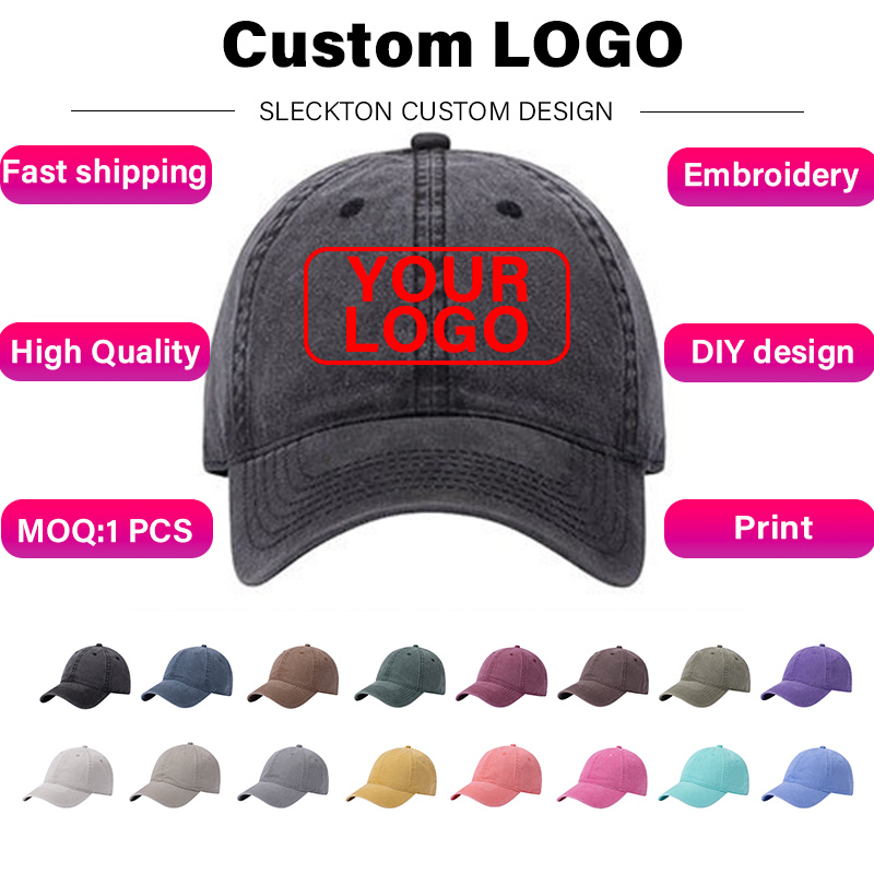 Stussy Bucket Hat - SLECKBOU- Casquette de Baseball Personnalisée avec