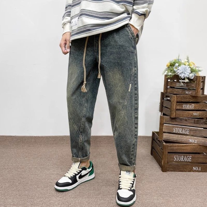 Streetwear Brand Denim - Nouveau Jean Rétro Tendance Original de