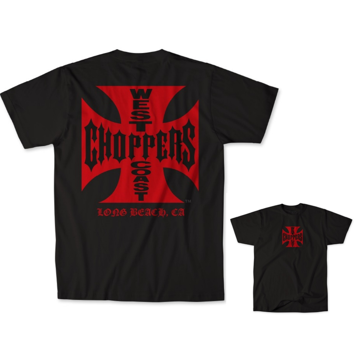 Streetwear Brand Red - T-shirt graphique rétro de la marque