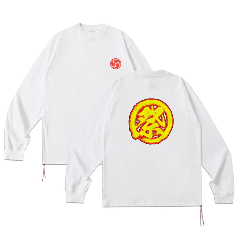 Streetwear Brand Red - T-shirt à manches longues de la