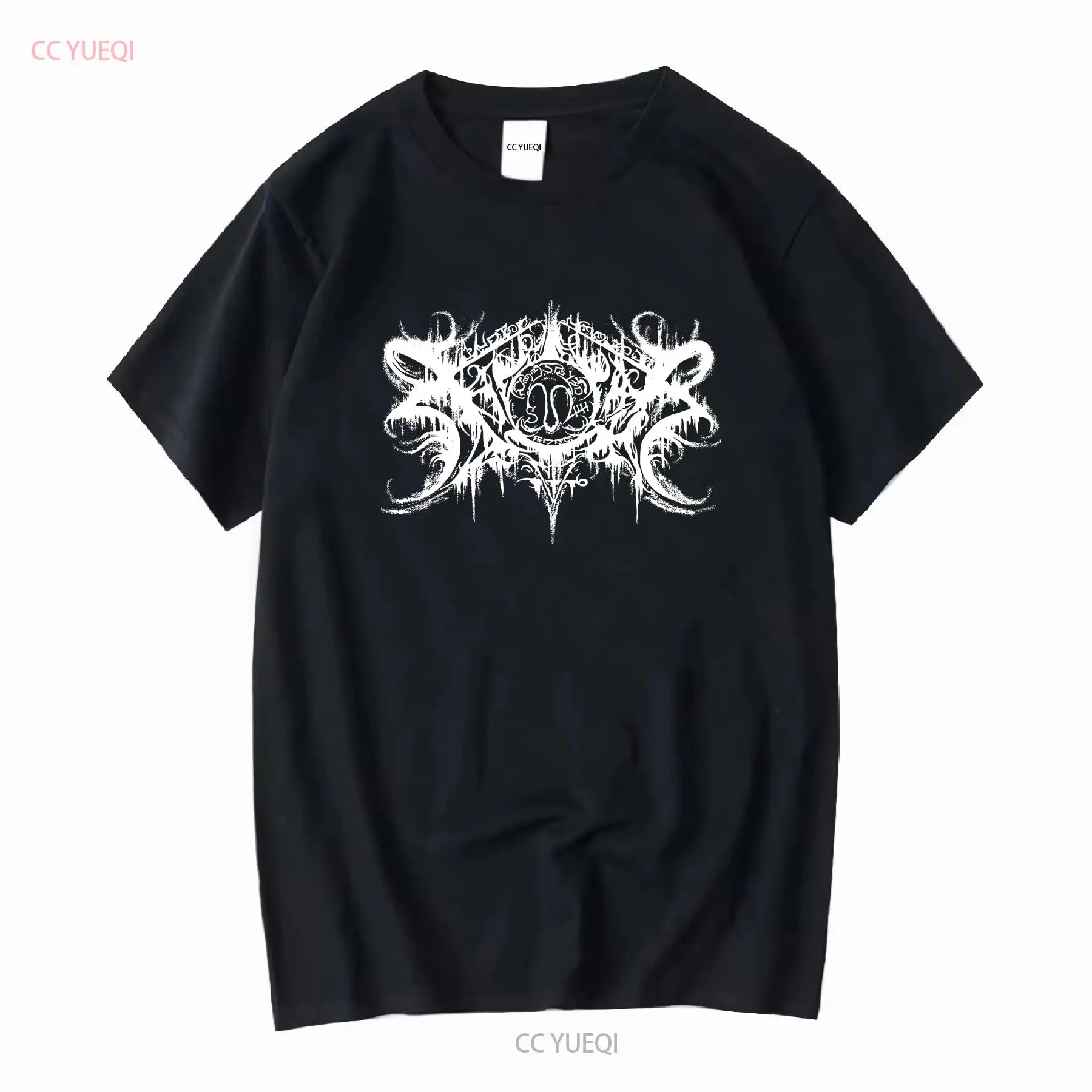 Streetwear Brand Vintage - XASTHUR tout nouveau t-shirt noir métal