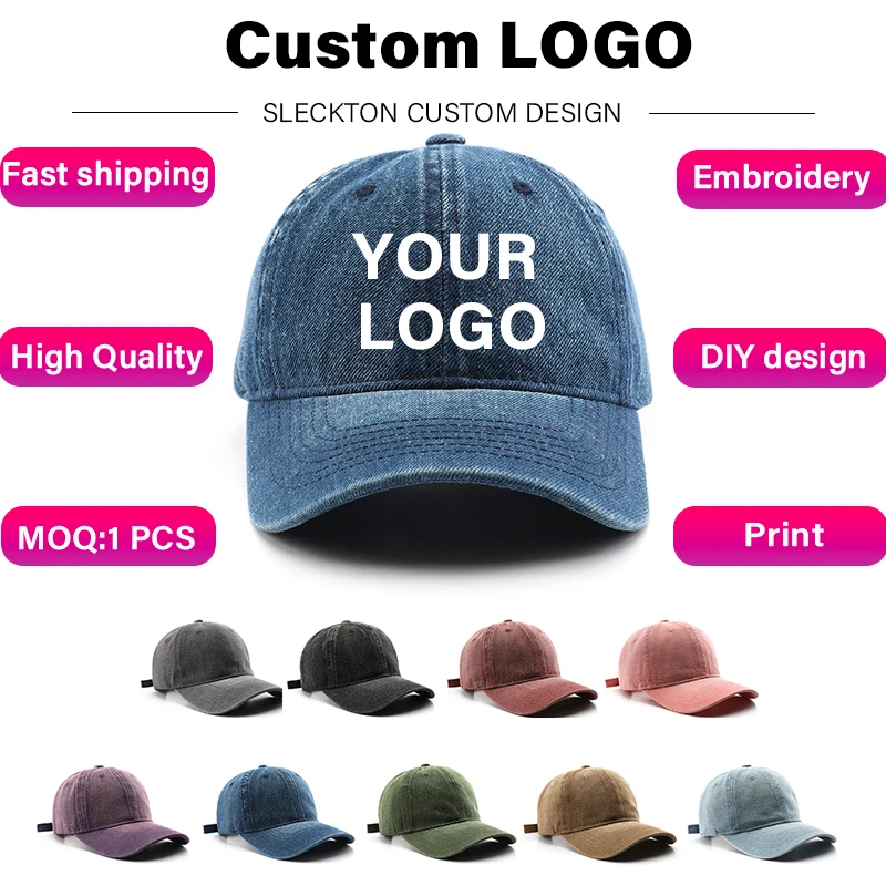 Stussy Bucket Hat - SLECKBOU- Casquette de Baseball avec Logo