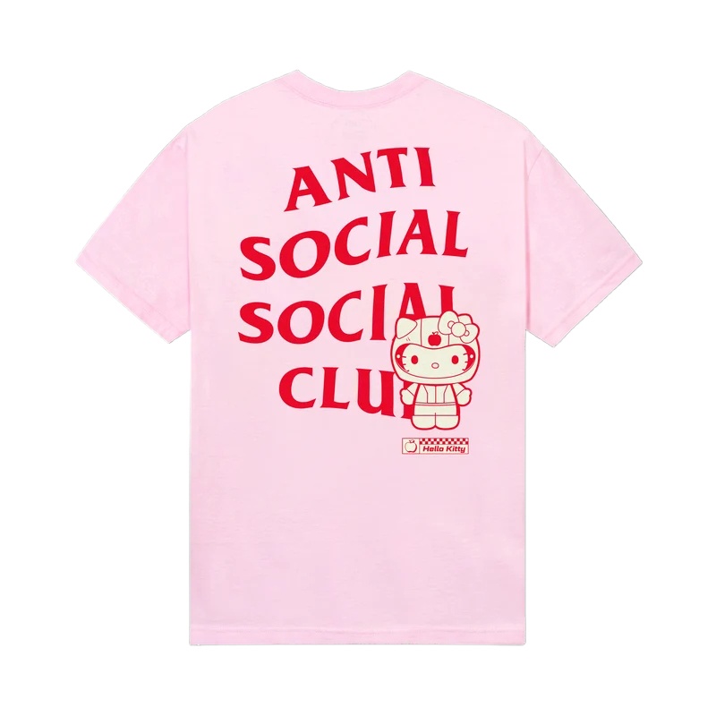 Streetwear Brand Red - T-shirt de marque de luxe Hello