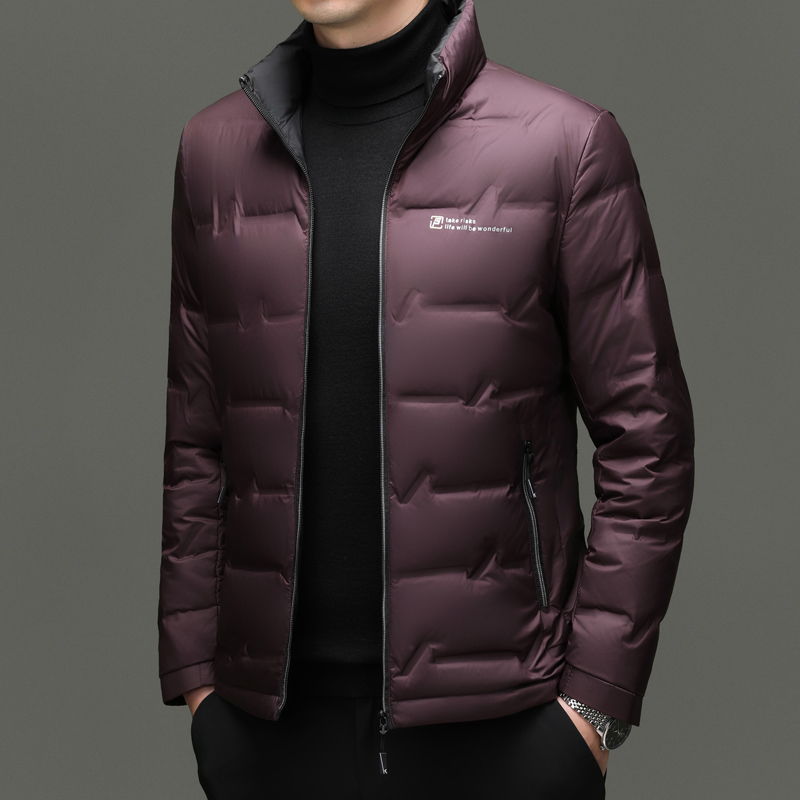 Streetwear Brand Jacket - Doudoune d'hiver 2026 légère marque de