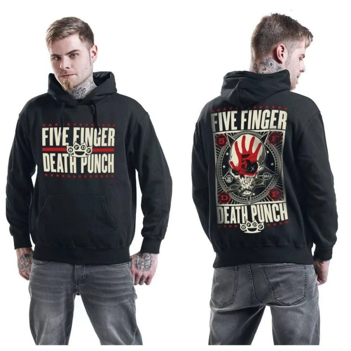 Streetwear Brand Hoodie - Sweat à capuche décontracté noir pour