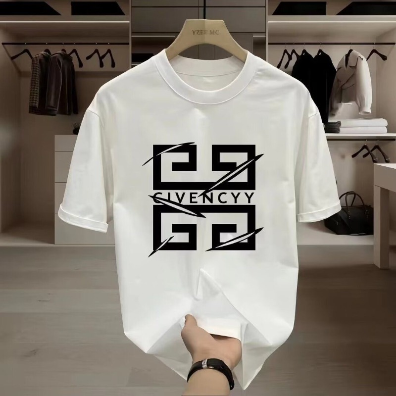 Streetwear Brand Designs - T-shirt Homme 2026 GIVENCY avec Logo