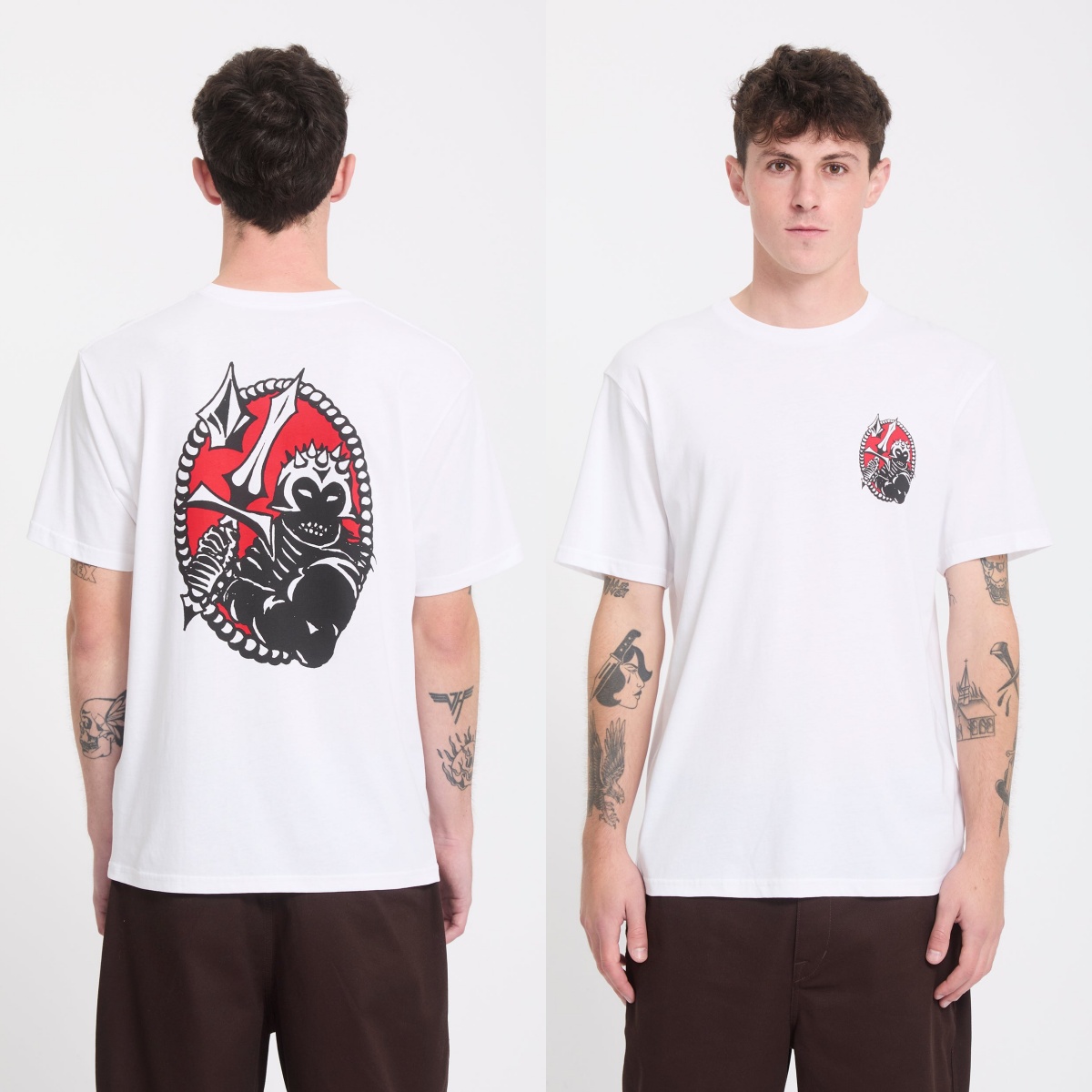 Streetwear Brand Stoned & Co - T-shirt graphique en coton pour hommes