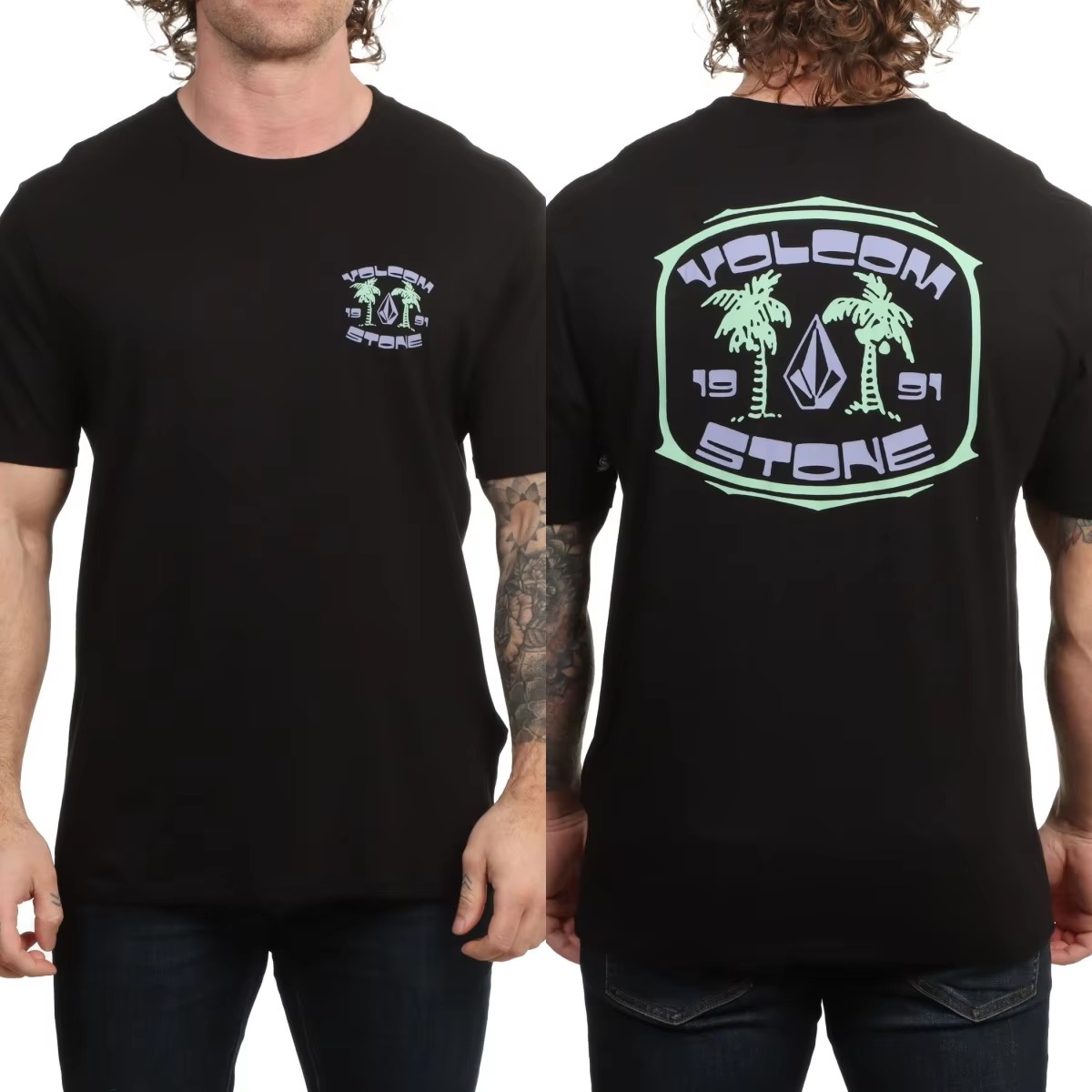 T-shirt graphique de la marque - Streetwear Brand Stoned & Co avis et prix