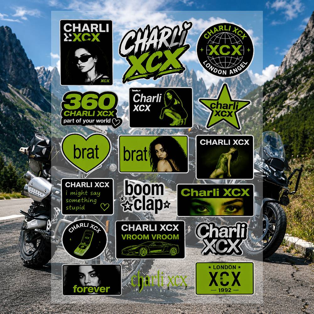 Ensemble d'autocollants de la  - Streetwear Brand Stickers avis et prix