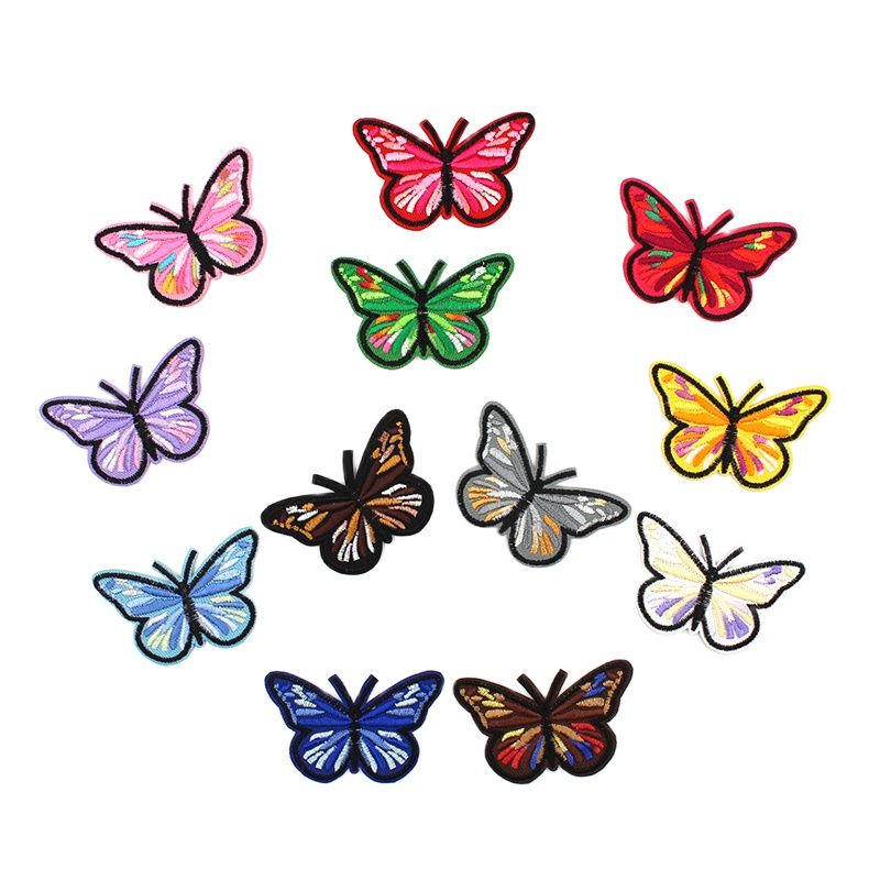 Patchs papillon à repasser, au - Streetwear Brand Stickers avis et prix