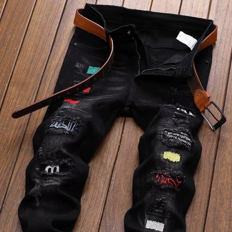 Mode coréenne Streetwear marqu - Streetwear Brand Denim avis et prix