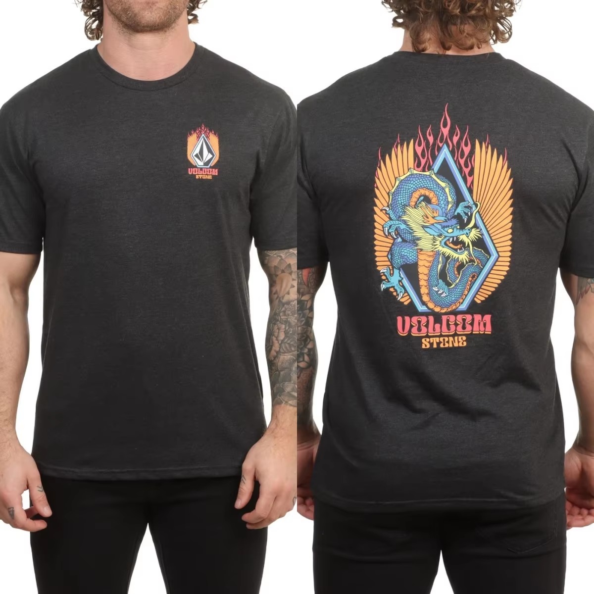 T-shirt en coton pour hommes e - Streetwear Brand Stoned & Co avis et prix