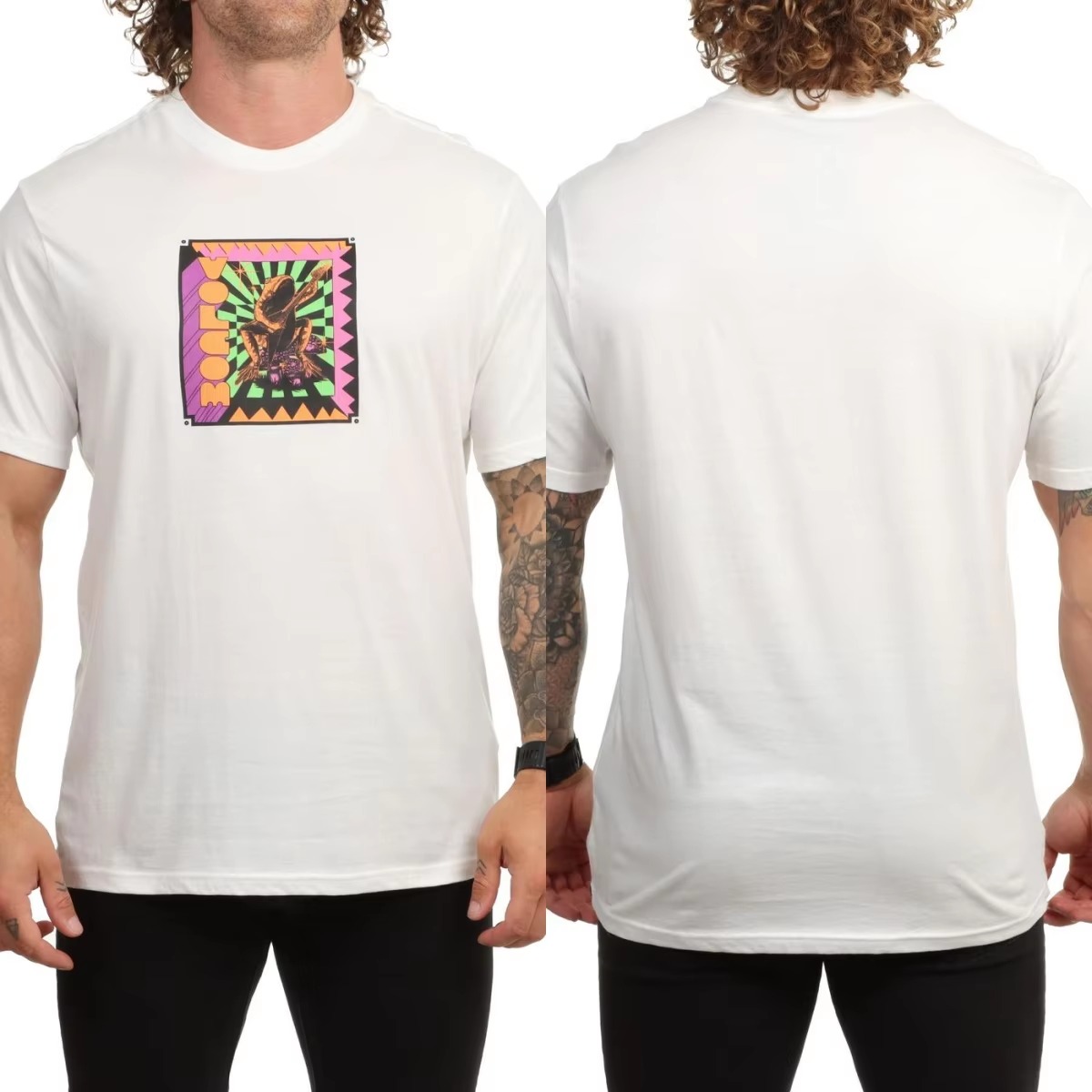 T-shirt en coton pour hommes e - Streetwear Brand Stoned & Co avis et prix