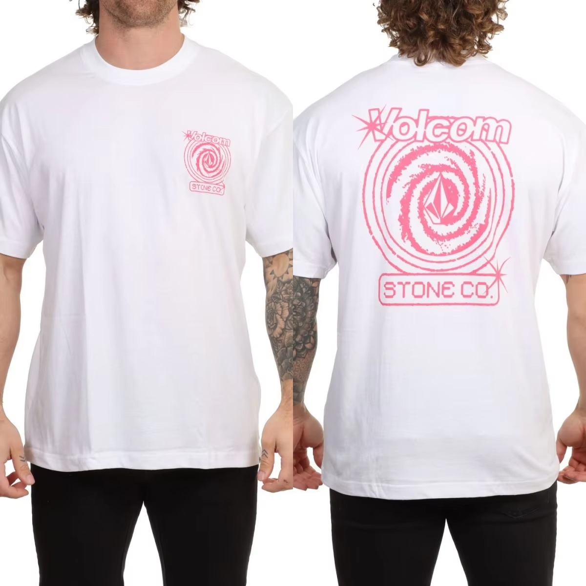 T-shirt en coton pour hommes e - Streetwear Brand Stoned & Co avis et prix