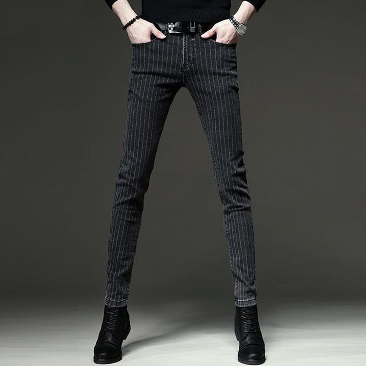Jean rayé pour hommes, marque  - Streetwear Brand Denim avis et prix