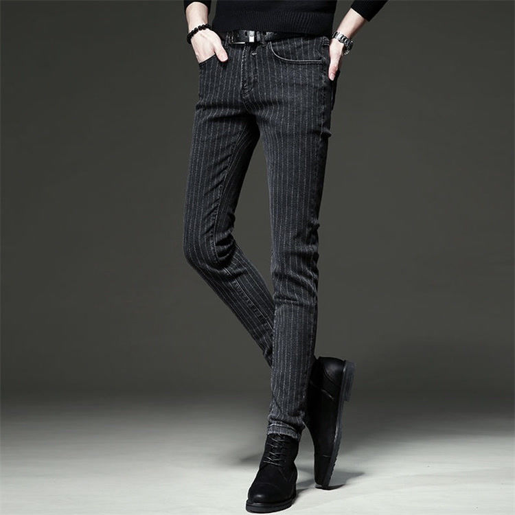 Jean rayé pour hommes, marque  - Streetwear Brand Denim avis et prix