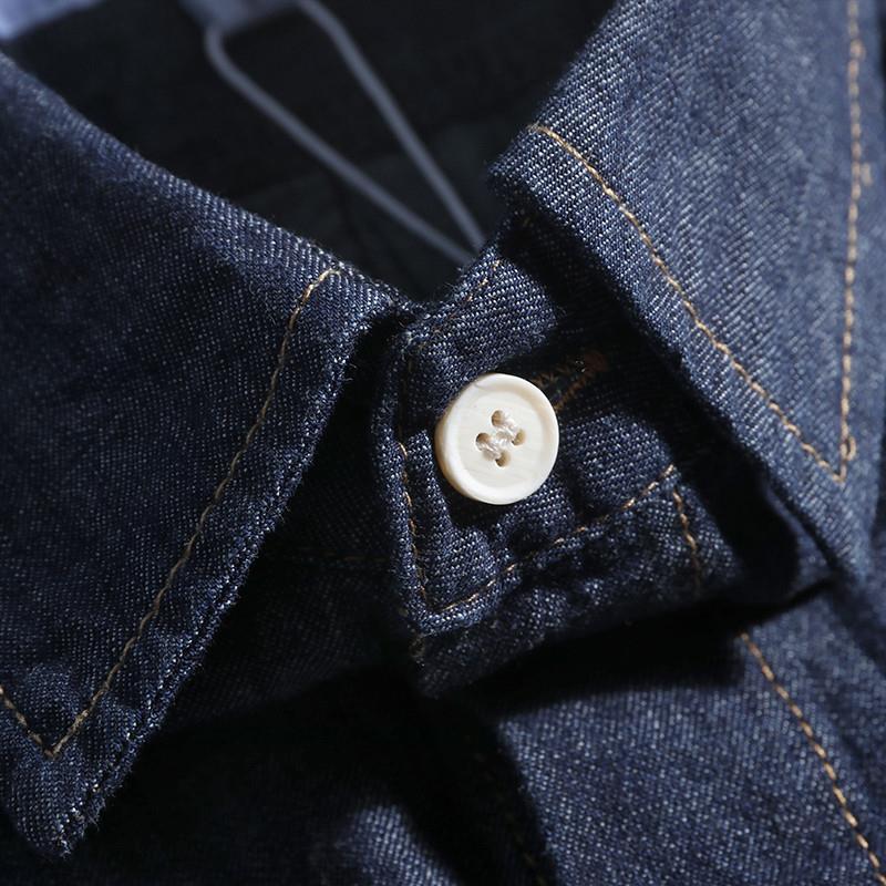 Chemise en jean pour homme sty - Streetwear Brand Denim avis et prix
