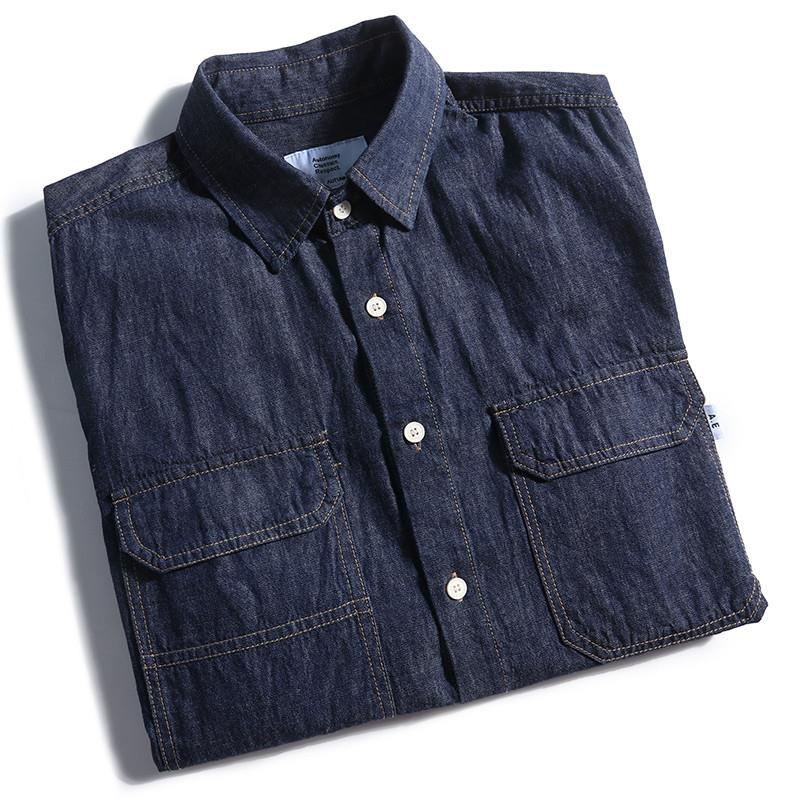 Chemise en jean pour homme sty - Streetwear Brand Denim avis et prix