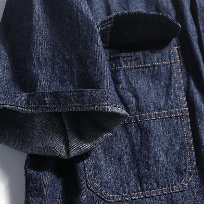 Chemise en jean pour homme sty - Streetwear Brand Denim avis et prix