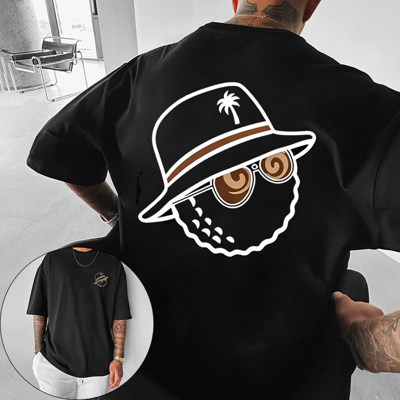 T-shirt graphique unisexe tend - Streetwear Brand Jacket avis et prix