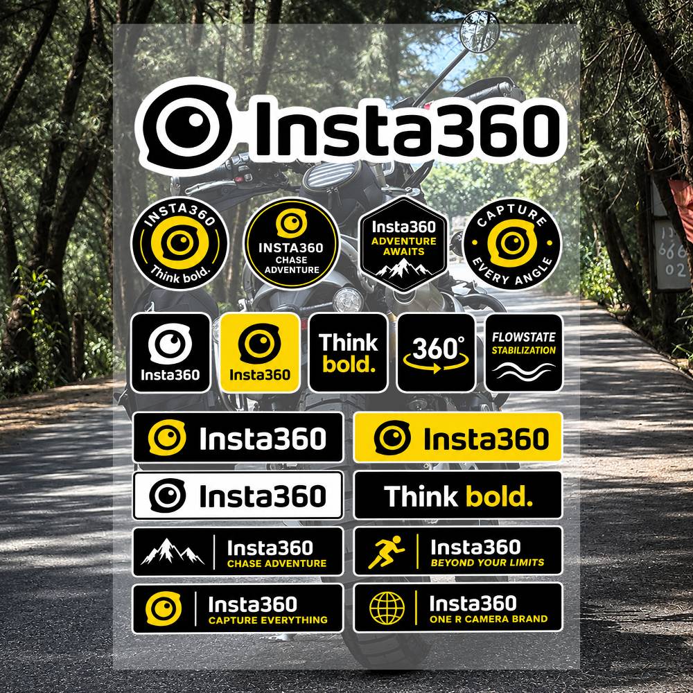 A-I-Insta-A 3-360 Ensemble d'a - Streetwear Brand Stickers avis et prix
