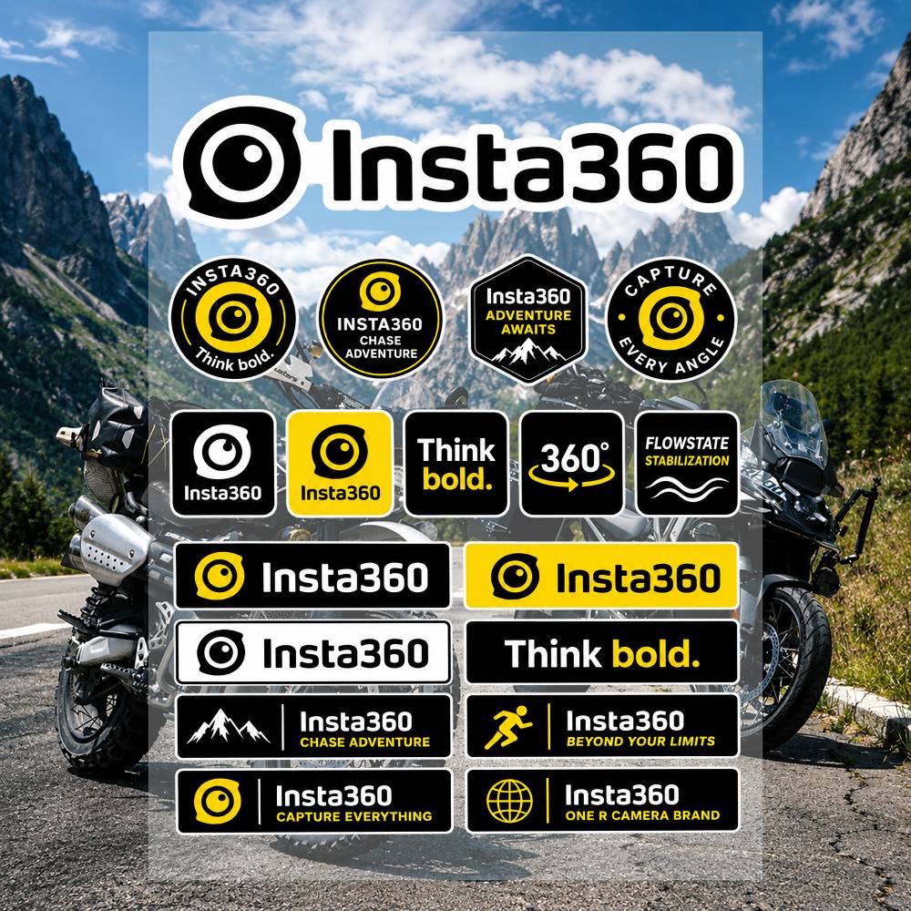 A-I-Insta-A 3-360 Ensemble d'a - Streetwear Brand Stickers avis et prix