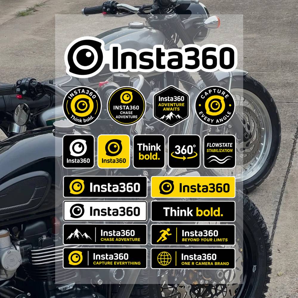 A-I-Insta-A 3-360 Ensemble d'a - Streetwear Brand Stickers avis et prix