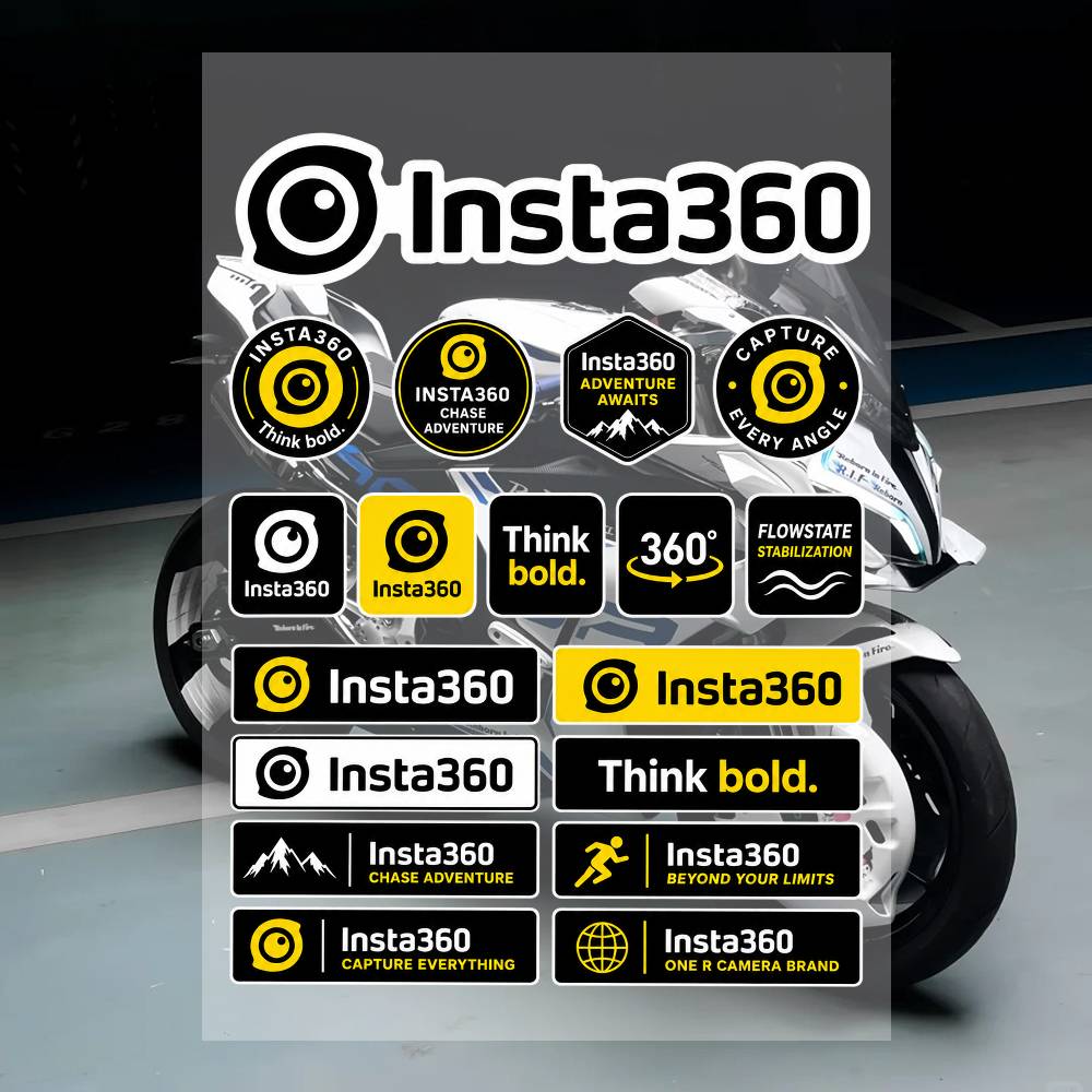 A-I-Insta-A 3-360 Ensemble d'a - Streetwear Brand Stickers avis et prix