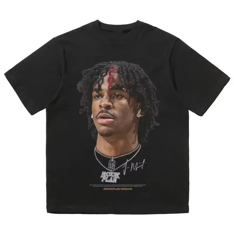 T-shirt de basket-ball Y2K en  - Streetwear Brand La avis et prix