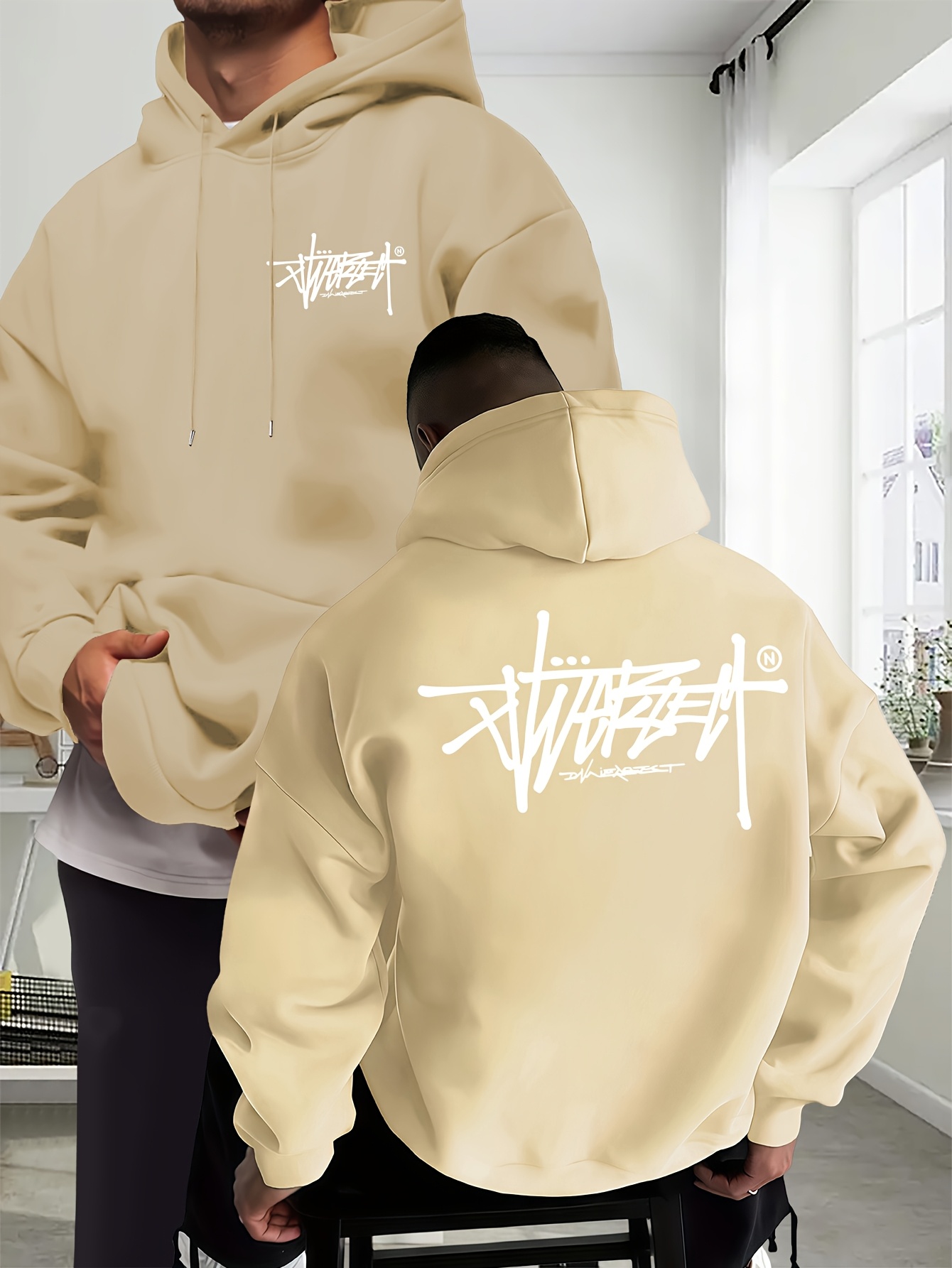 Nouveau Sweat à Capuche Oversi - Streetwear Outfit Brand avis et prix
