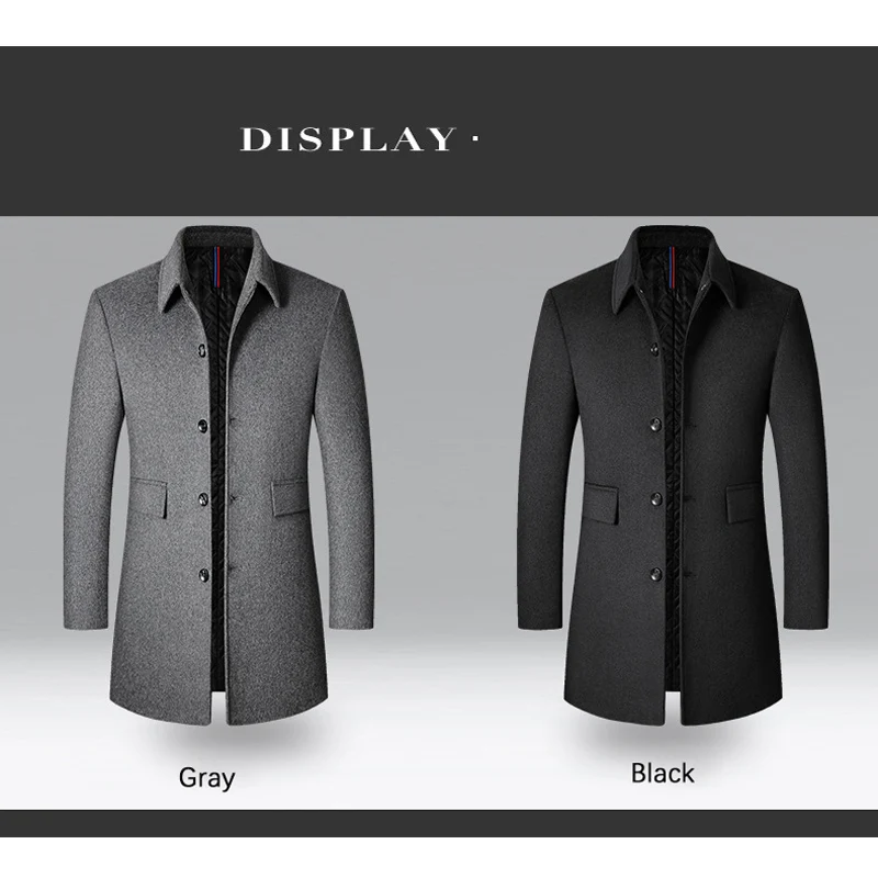 Manteau d'hiver BROWON pour ho - Streetwear Brand Jacket avis et prix