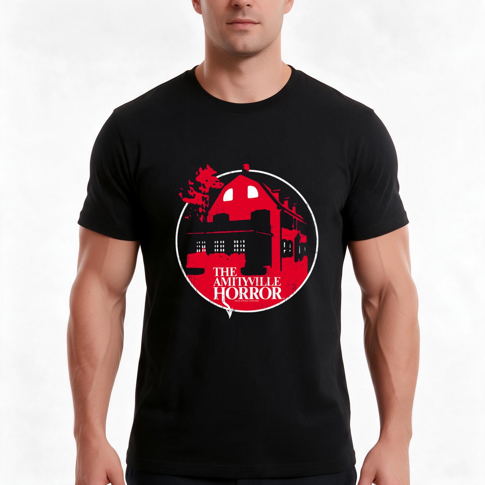 T-shirt de la marque Amityvill - Streetwear Brand Red avis et prix