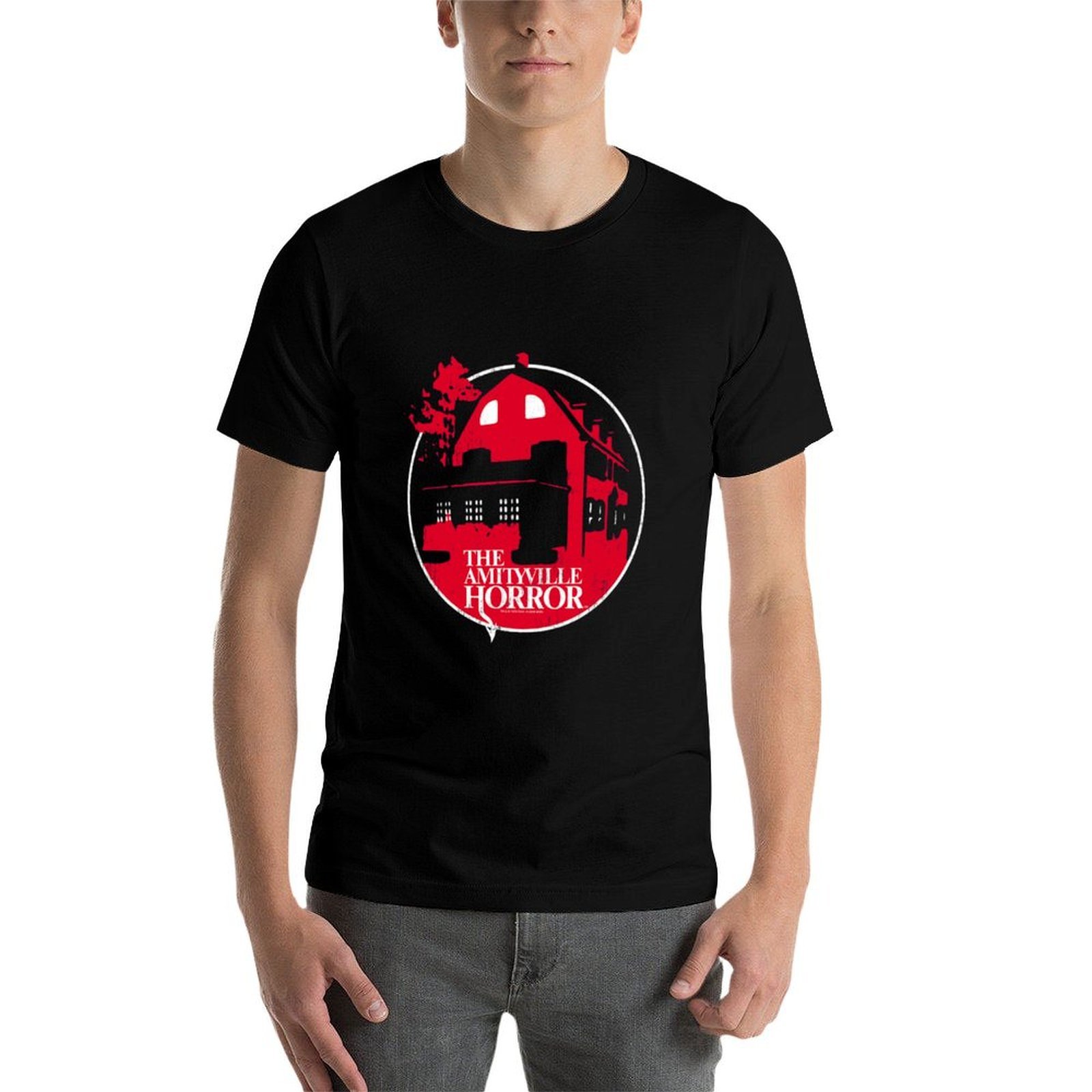 T-shirt de la marque Amityvill - Streetwear Brand Red avis et prix