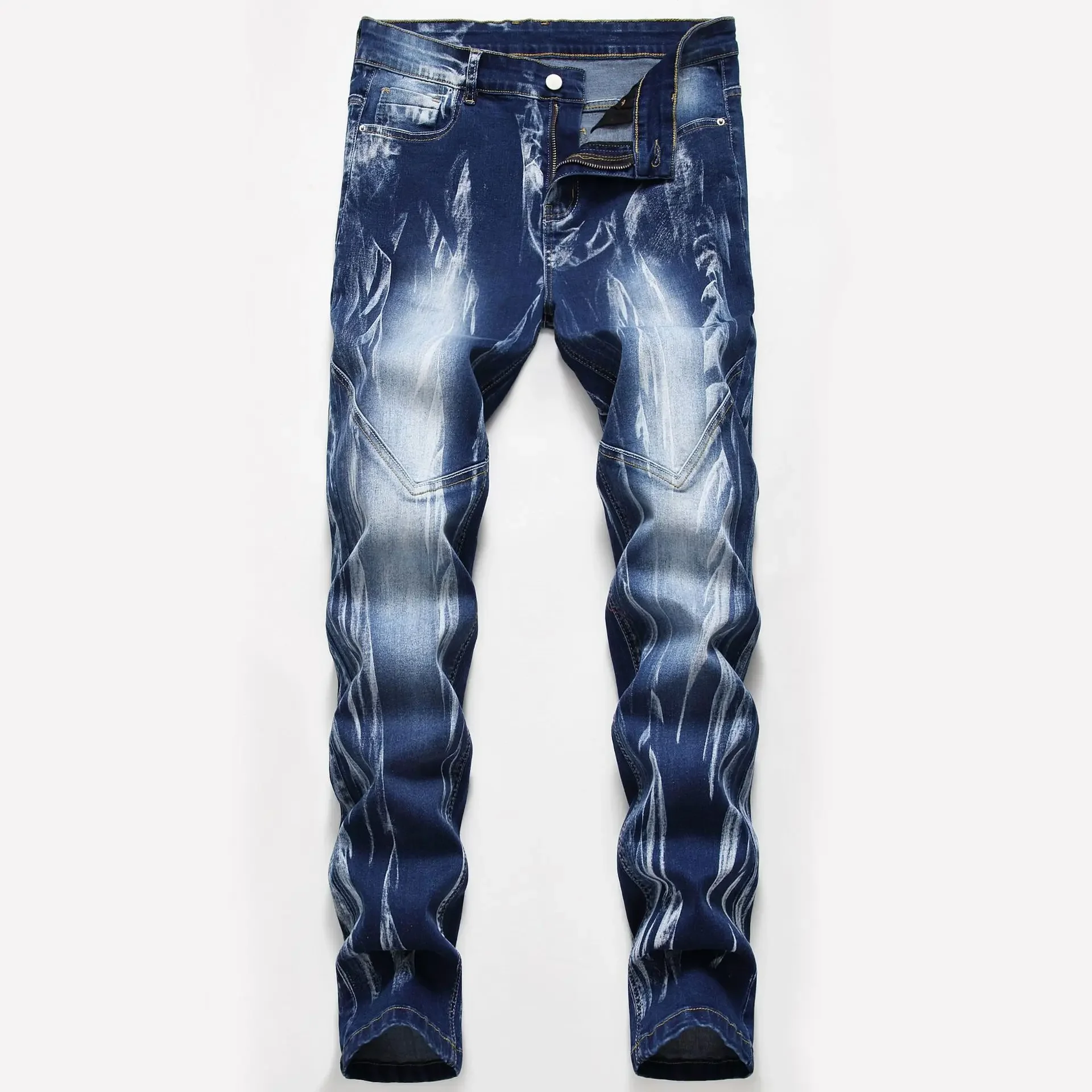 DenimfjMale-Jeans skinny slim  - Streetwear Brand Denim avis et prix