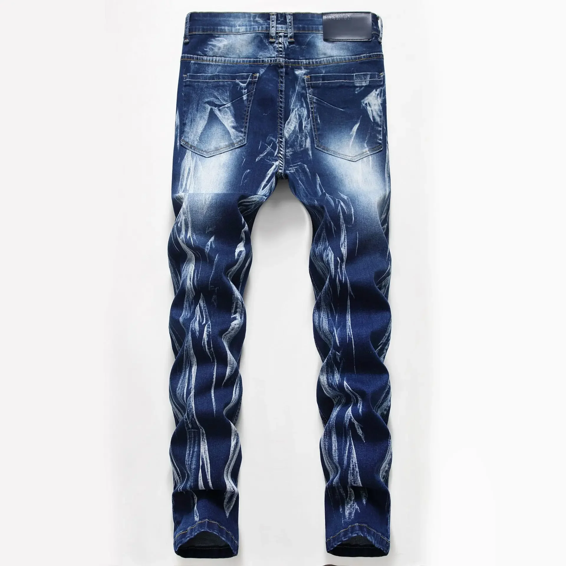DenimfjMale-Jeans skinny slim  - Streetwear Brand Denim avis et prix