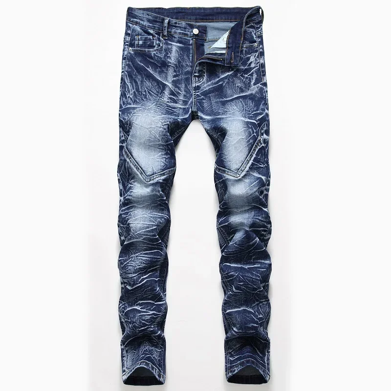 DenimfjMale-Jeans skinny slim  - Streetwear Brand Denim avis et prix