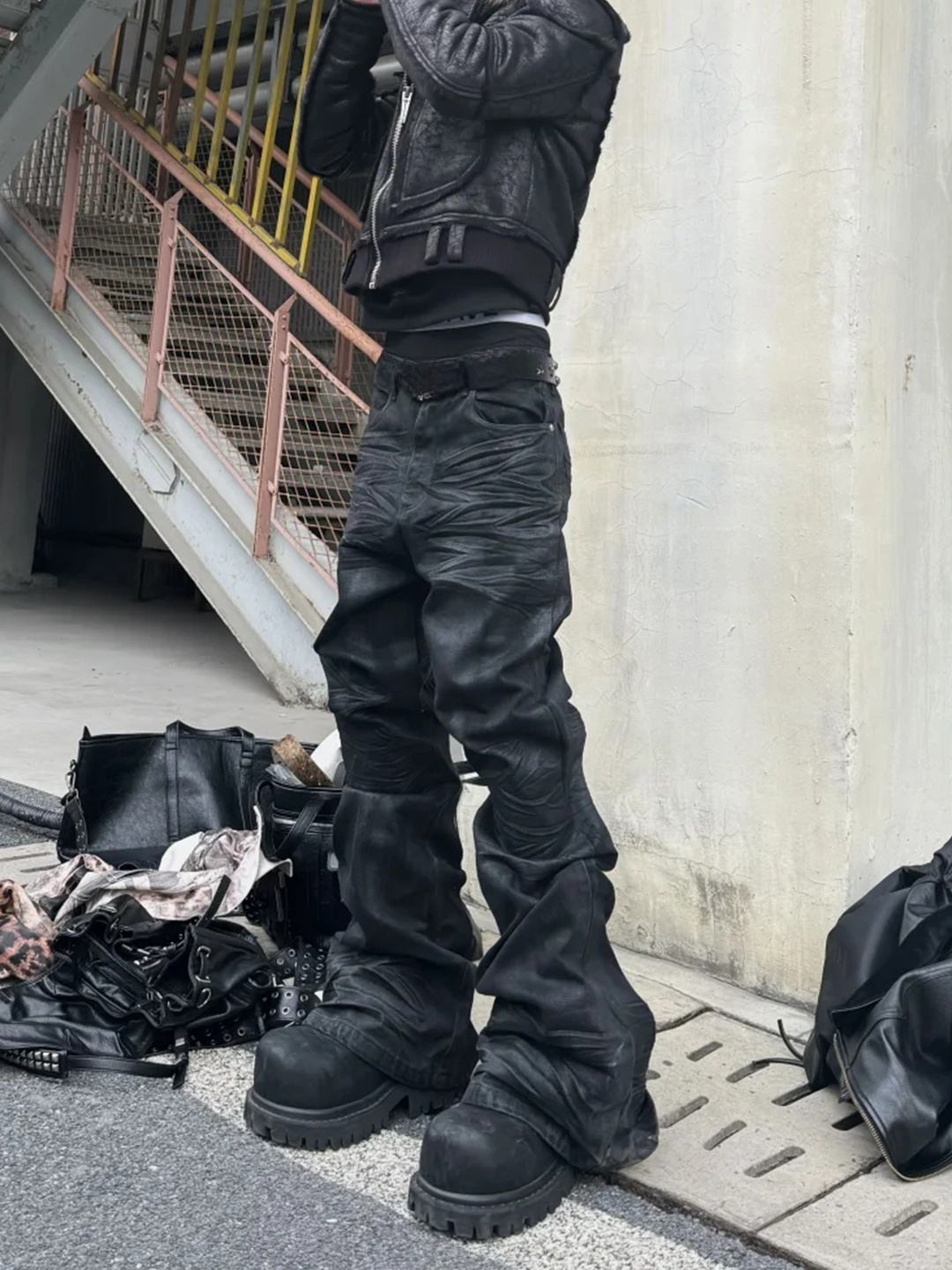 Jean slim rétro américain pour - Streetwear Brand Denim avis et prix