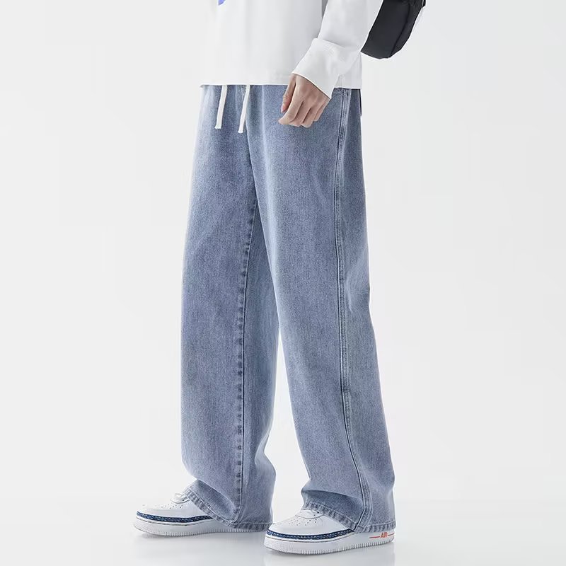 Jeans amples décontractés pour - Streetwear Brand Denim avis et prix