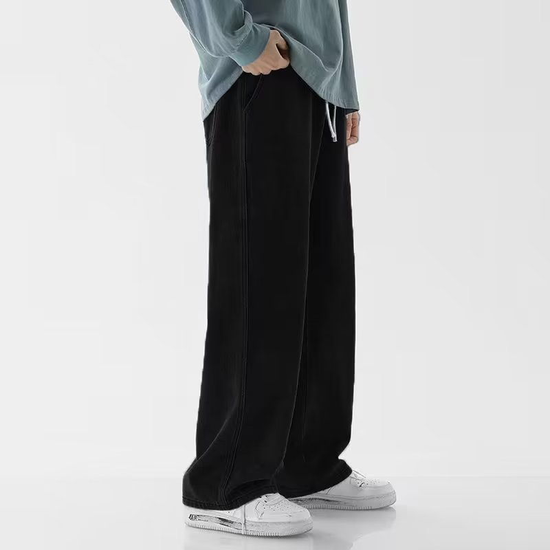 Jeans amples décontractés pour - Streetwear Brand Denim avis et prix