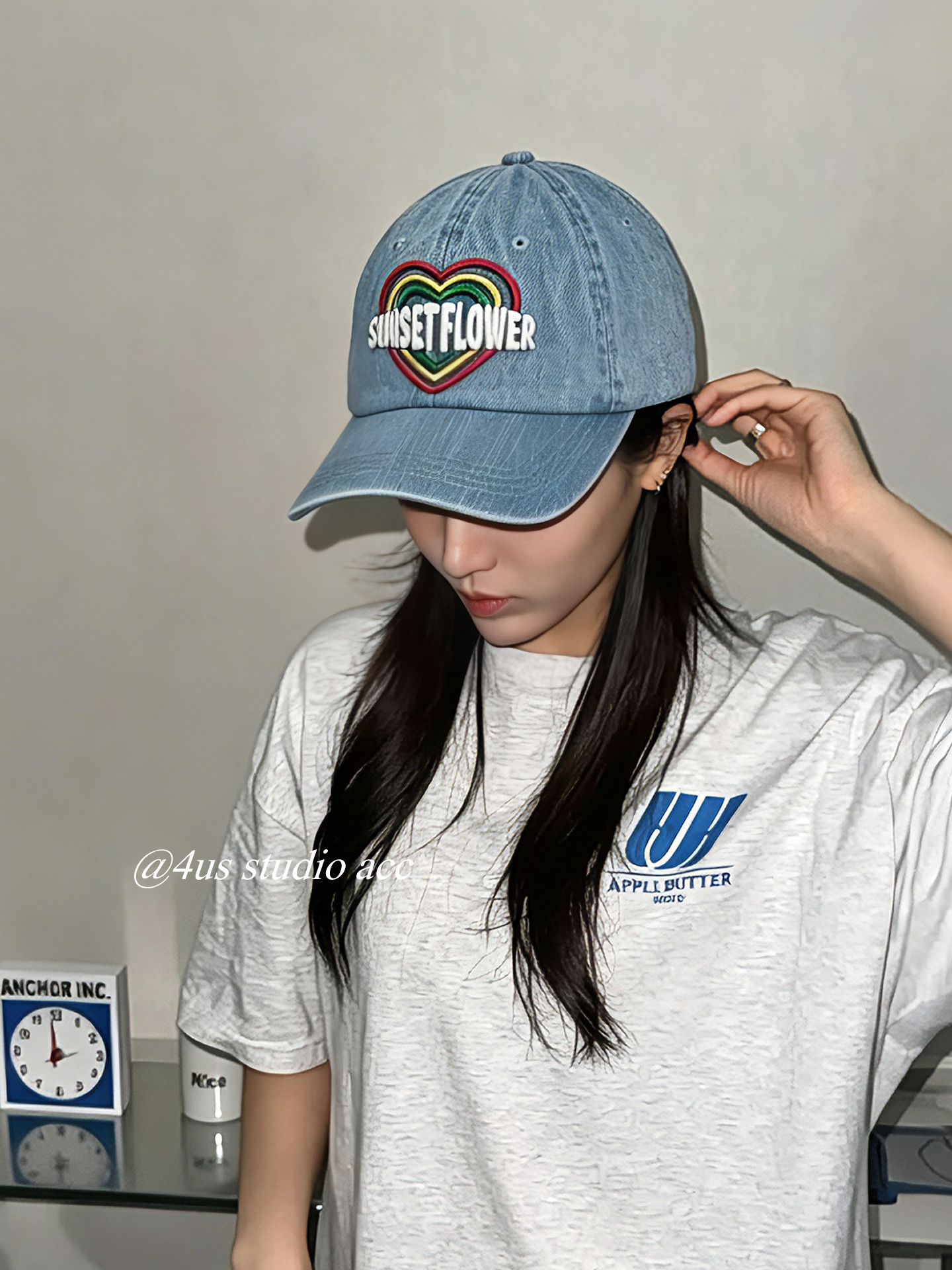 Casquette de baseball en denim - Streetwear Brand Denim avis et prix