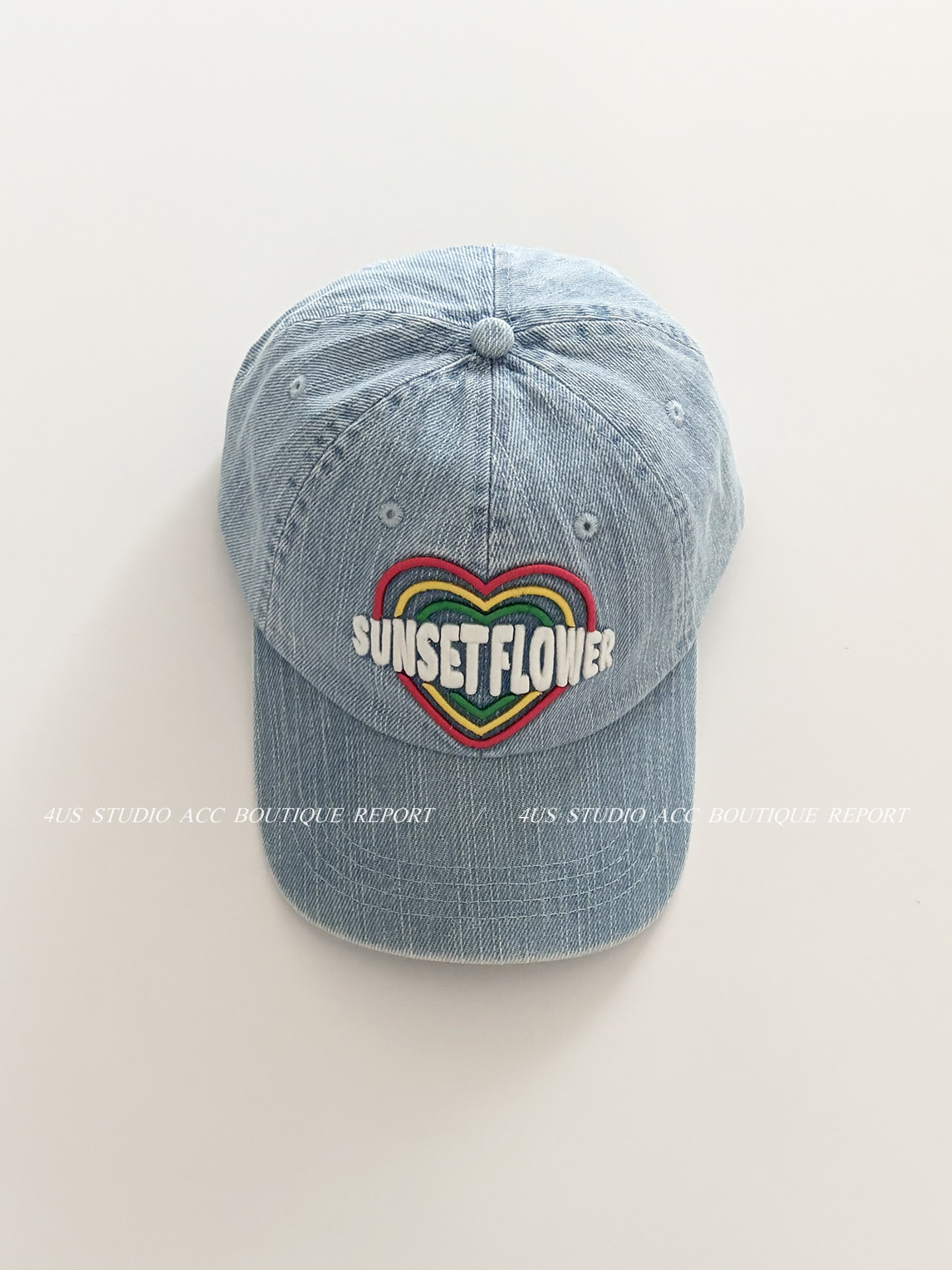 Casquette de baseball en denim - Streetwear Brand Denim avis et prix