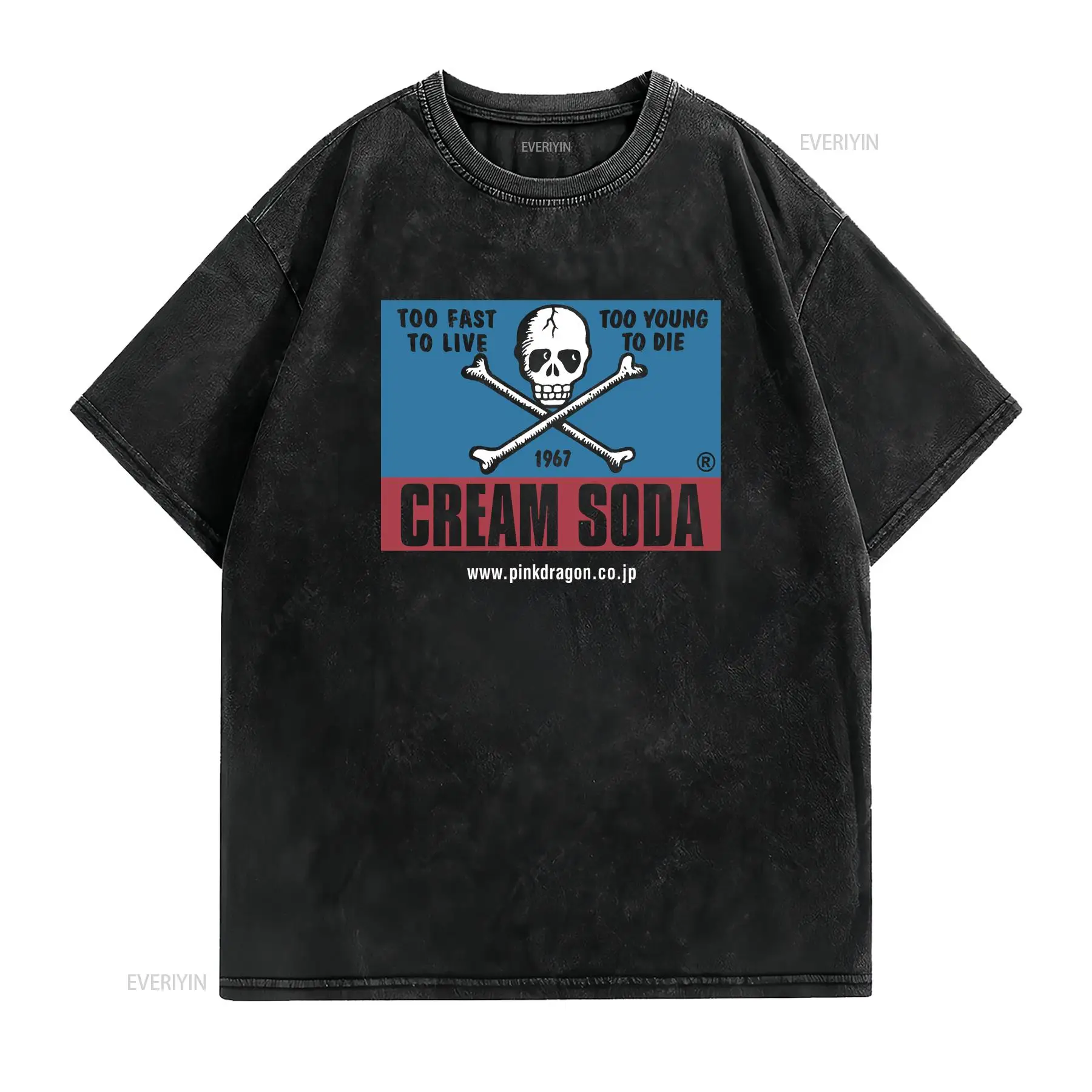 T-shirt vintage Streetwear crè - Streetwear Brand Vintage avis et prix