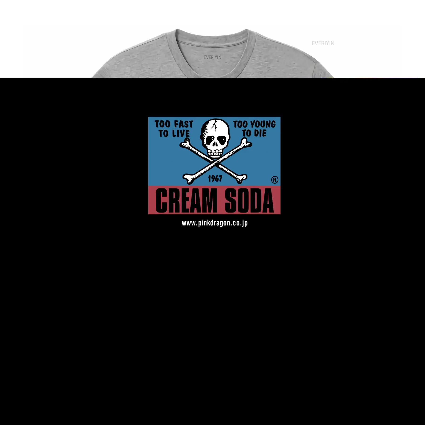 T-shirt vintage Streetwear crè - Streetwear Brand Vintage avis et prix